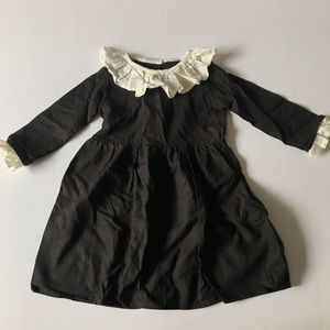 Handmade linen dress - size 4